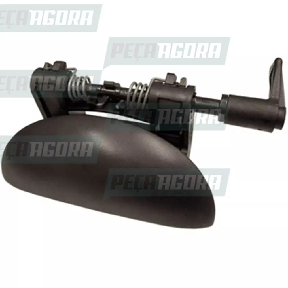 MACANETA EXTERNA PORTA TRASEIRA ESQUERDA PEUGEOT 206 207 (9101L5)