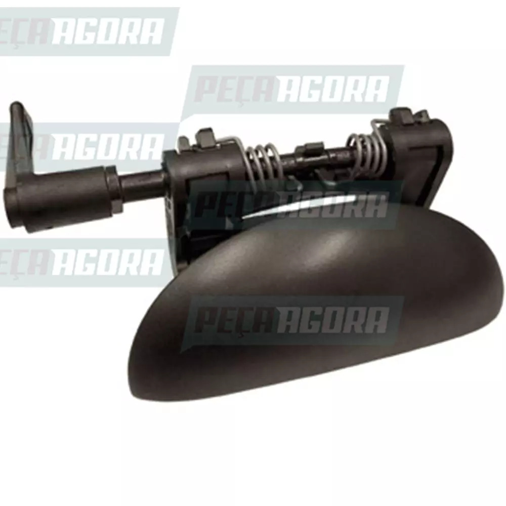 MACANETA EXTERNA PORTA TRASEIRA DIREITA PEUGEOT 206 207 (9101L4)