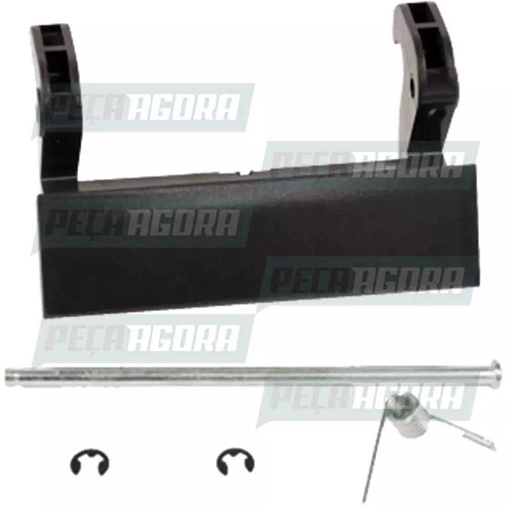 MACANETA EXTERNA TAMPA CACAMBA SEM CHAVE NISSAN FRONTIER (906068Z400)