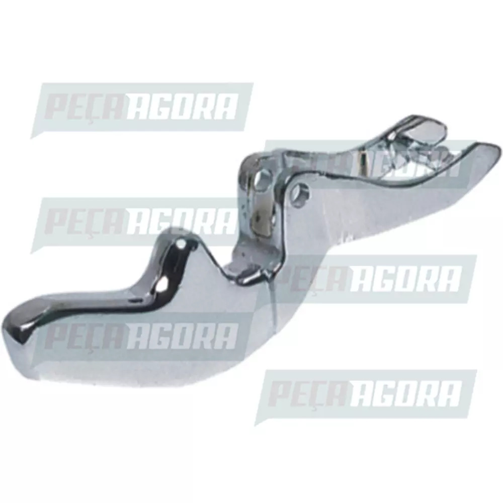 GATILHO MACANETA EXTERNA VOLKSWAGEN FUSCA G1 CROMADA (1028372221)