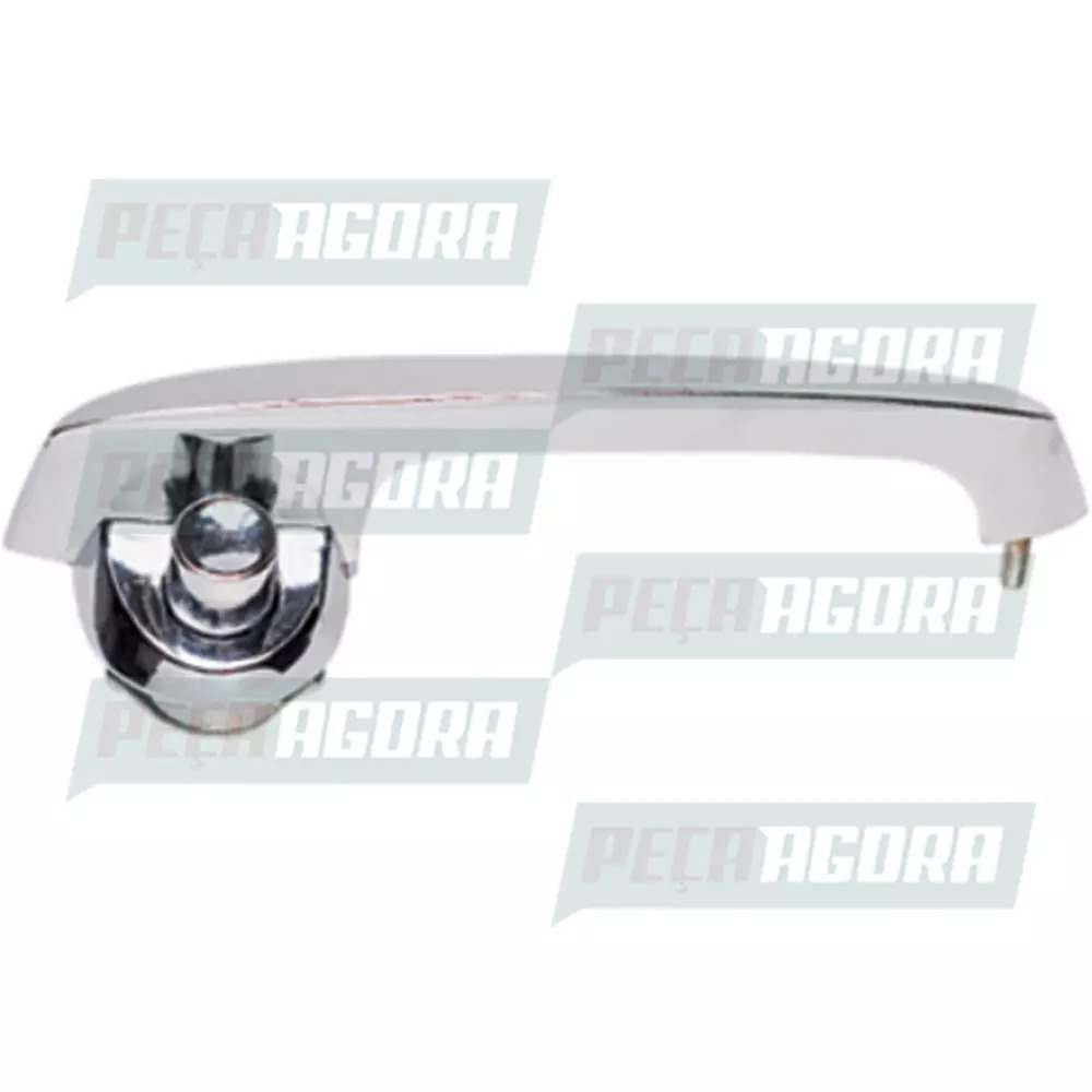 MACANETA EXTERNA PORTA DIANT DIREITA FORD CAMINHÕES F SERIES (87C8122401A)