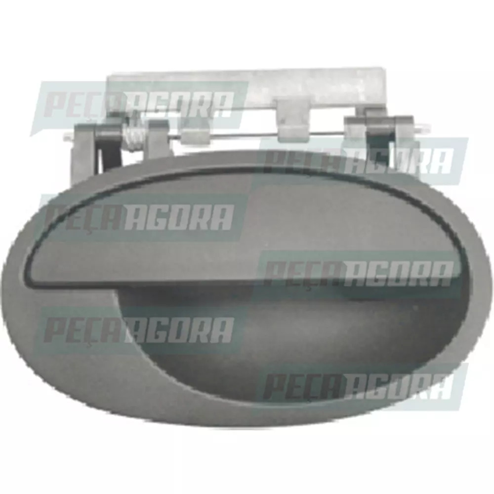 MACANETA EXTERNA PORTA TRASEIRA ESQUERDA CORSA HATCH MERIVA (93397229)