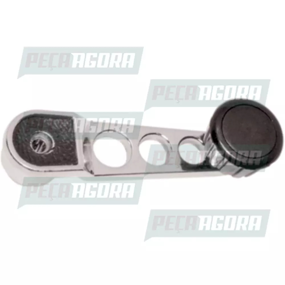 MANIVELA VIDRO VW FUSCA GI 59 A 70 ESPORTE CROMADA DIANT (20171)