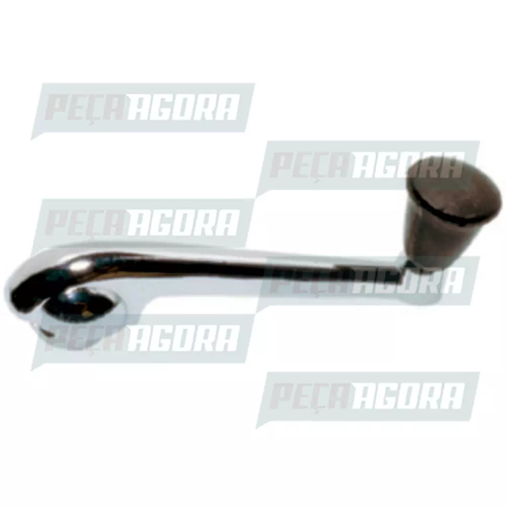 MANIVELA VIDRO PORTAS DIANTEIRAS LD LE VW FUSCA GI 59 À 70  (113837581Z04)