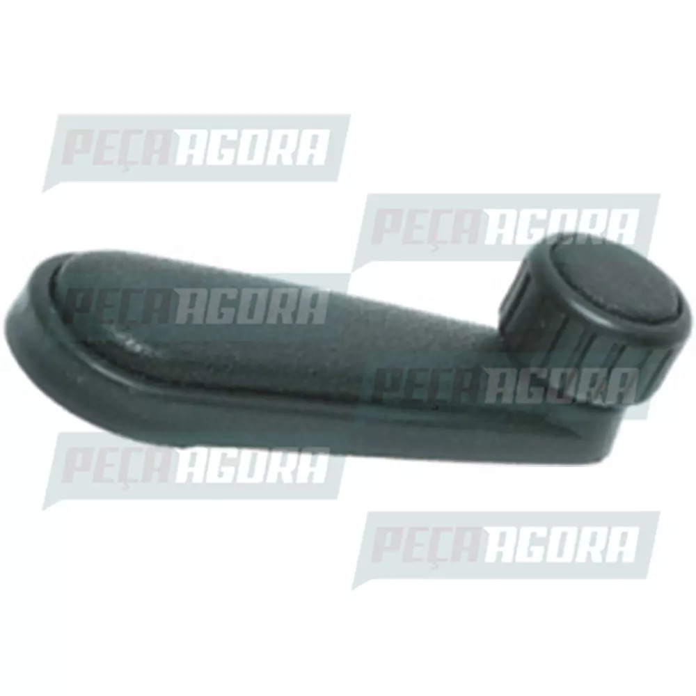 MANIVELA REGULADORA VIDRO PORTAS DIANTEIRAS LINHA VOLKSWAGEN (191837579)