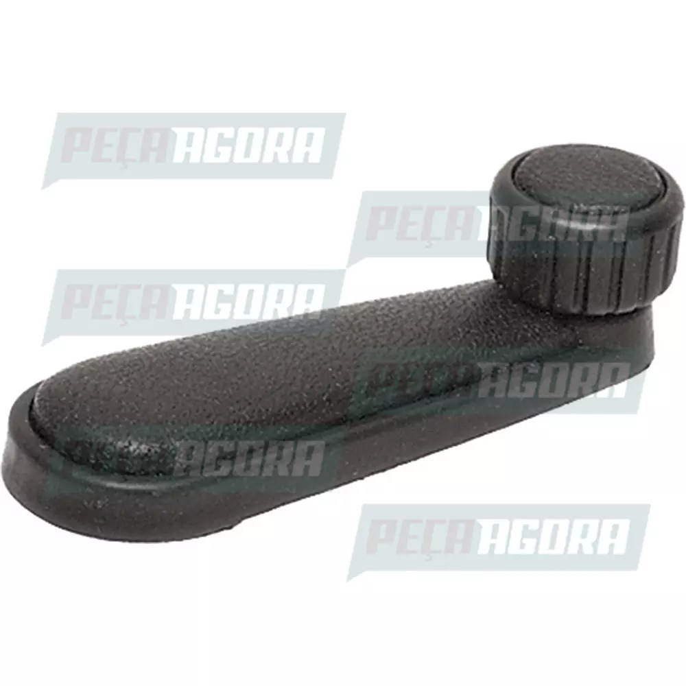 MANIVELA REGULADORA VIDRO PORTA DIANTEIRA LINHA VOLKSWAGEN (191837579CZA)