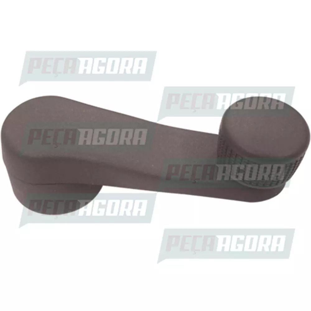 MANIVELA REGULADORA VIDRO GRAFITE DIANTEIRA MB 1938S ATEGO AXOR (A9417600102GR-9