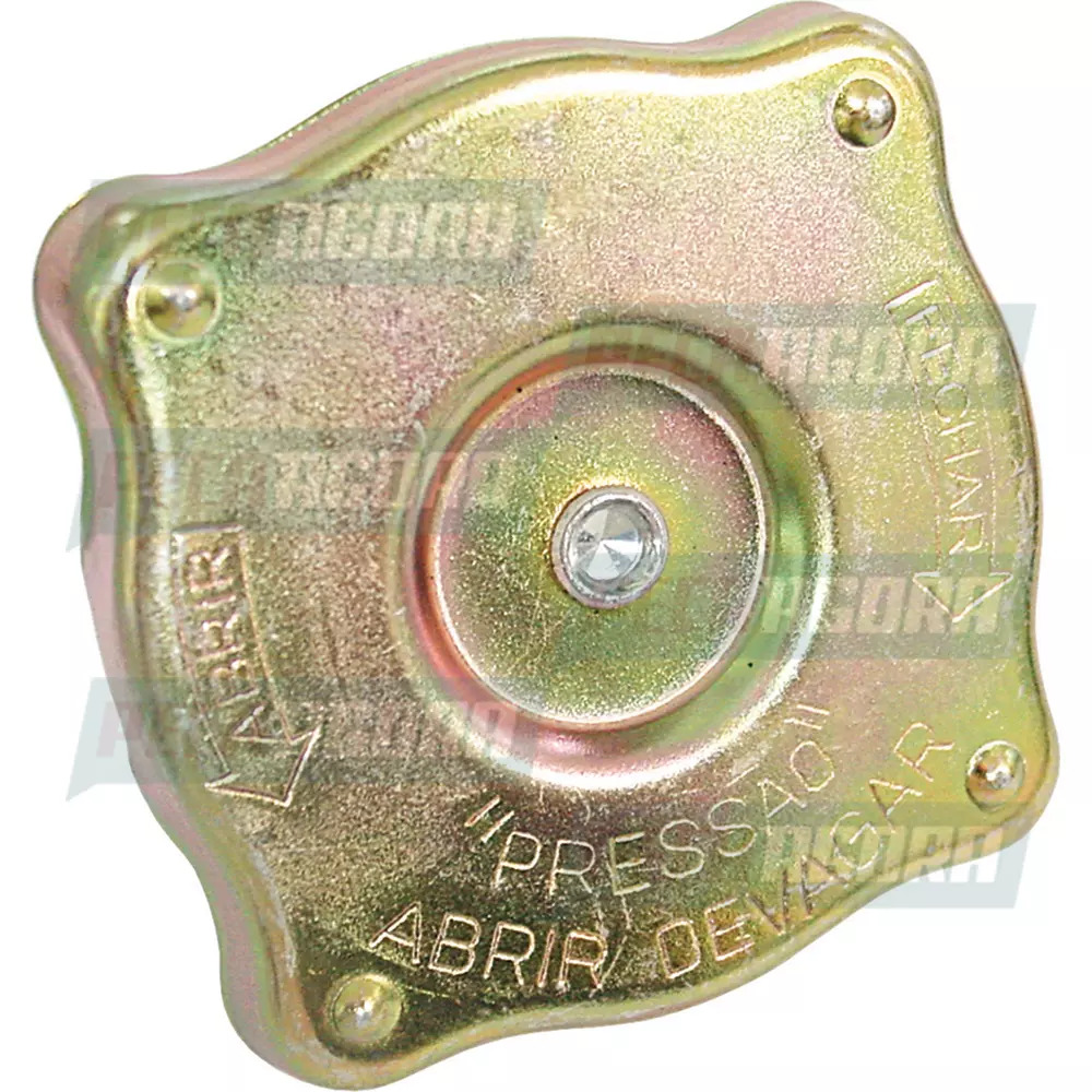 TAMPA RADIADOR MERCEDES 1214 1218 1414 1418 1618 OM-366 (50301)