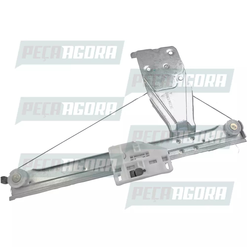 MAQUINA VIDRO ELETRICA CITROËN C3 G1 TRAS LD SEM MOTOR (9224G1)