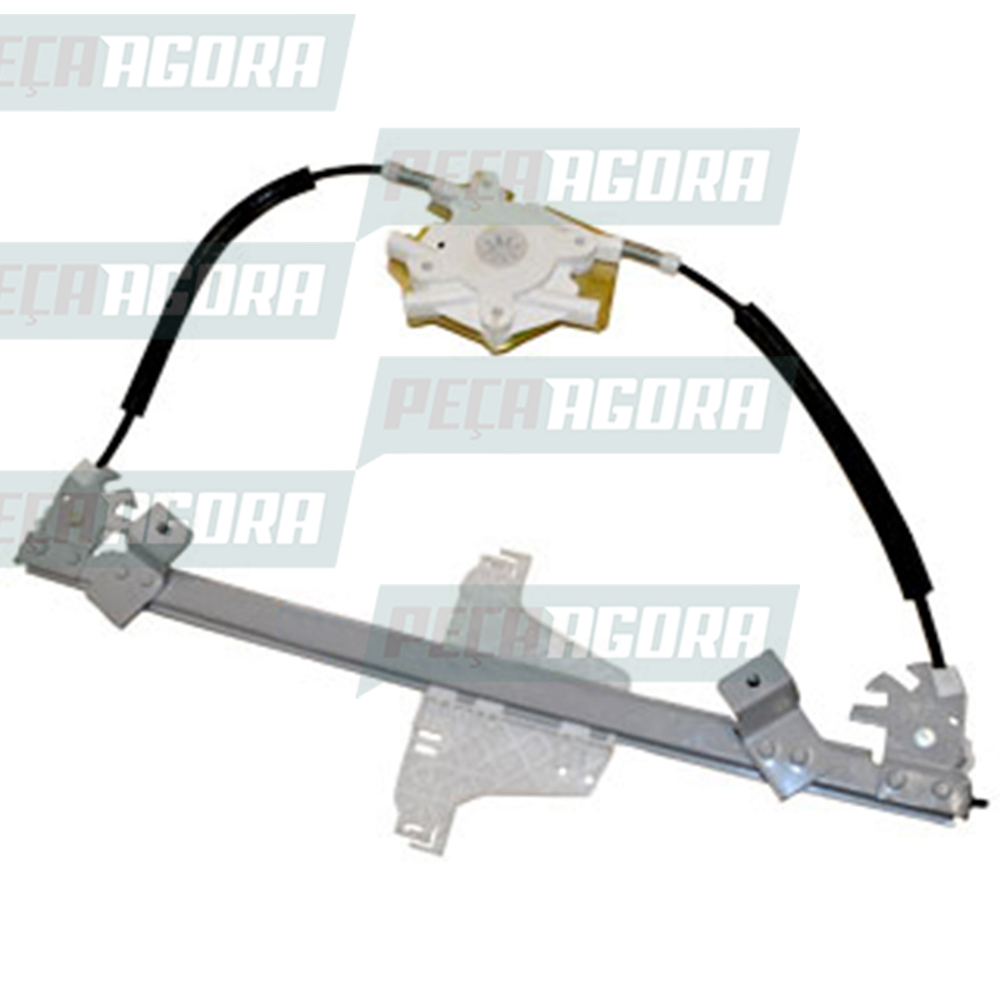 MAQUINA VIDRO ELETRICO ESQ SEM MOTOR SAVEIRO GOL G5 G6 G7 (5U3837399-R4135E-SM)