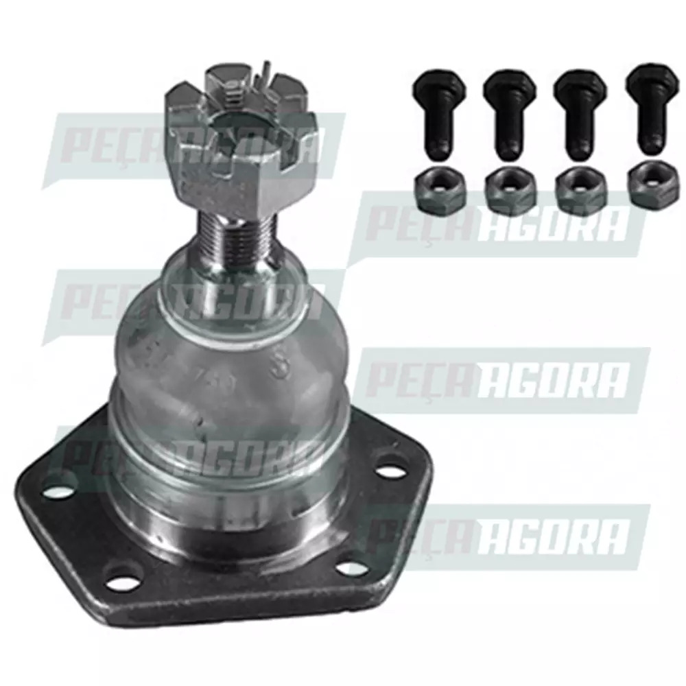 PIVO SUSPENSAO DIANTEIRA A-20 C-20 C-40 D-20 D-40 SILVERADO (94630475)