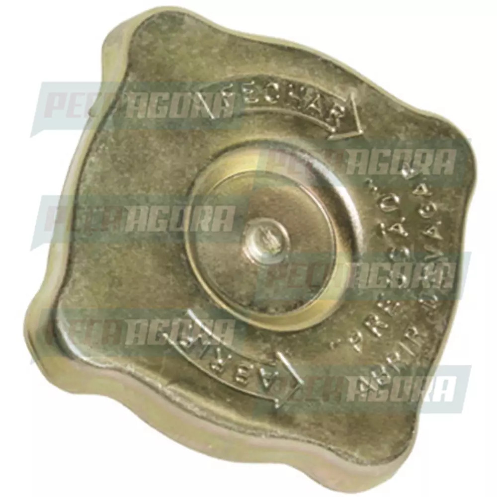 TAMPA RADIADOR 13 LBS FIAT UNO FIORINO PREMIO MB 1214 1218 (4469385)