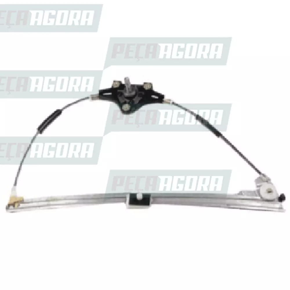 MAQUINA VIDRO MECÂNICA RENAULT CLIO II 99 EM DIANTE DIANT LE (7700842245)