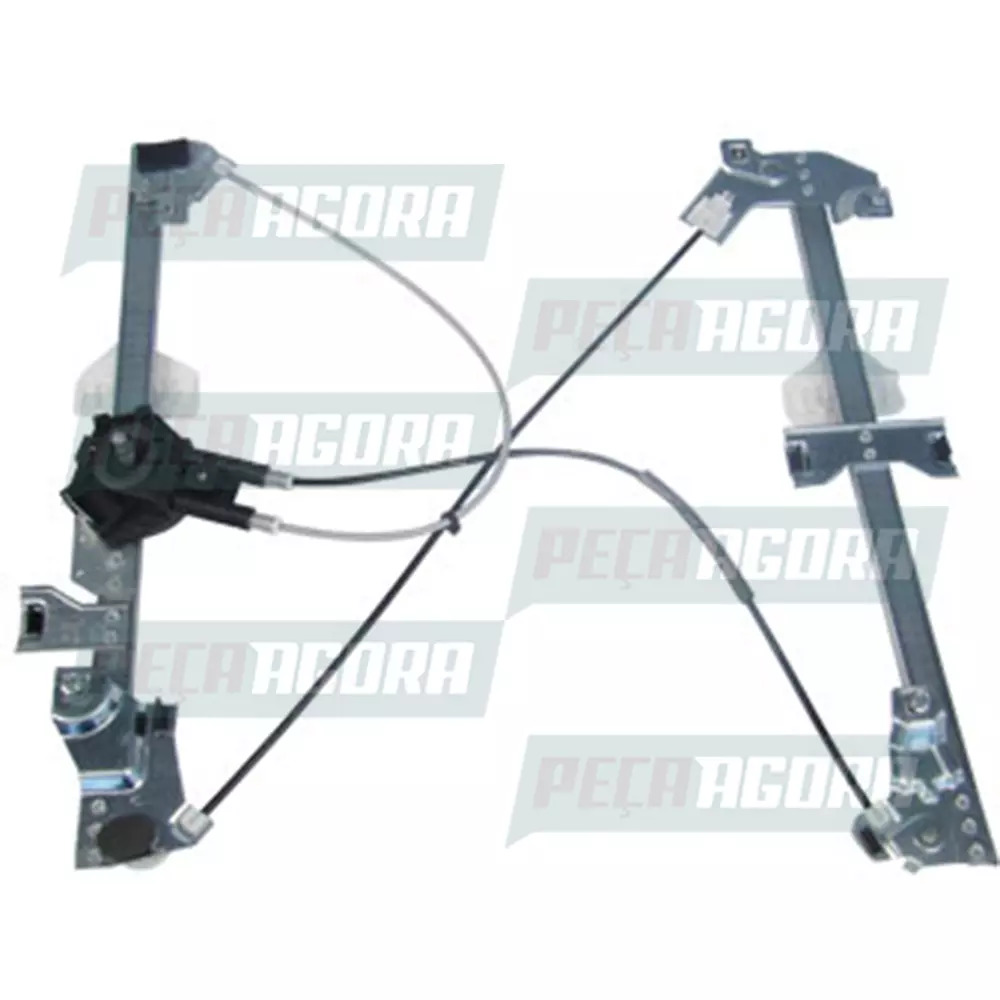 MAQUINA VIDRO MECÂNICA PEUGEOT PARTNER APOS 99 DIANT LE (9221A4)