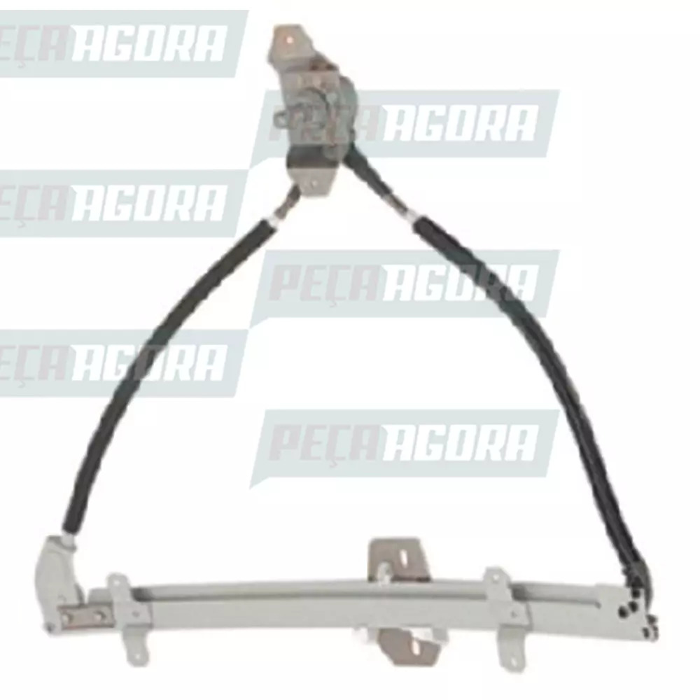 MAQUINA VIDRO MECÂNICA VW LOGUS DIANT LD (547837501B)