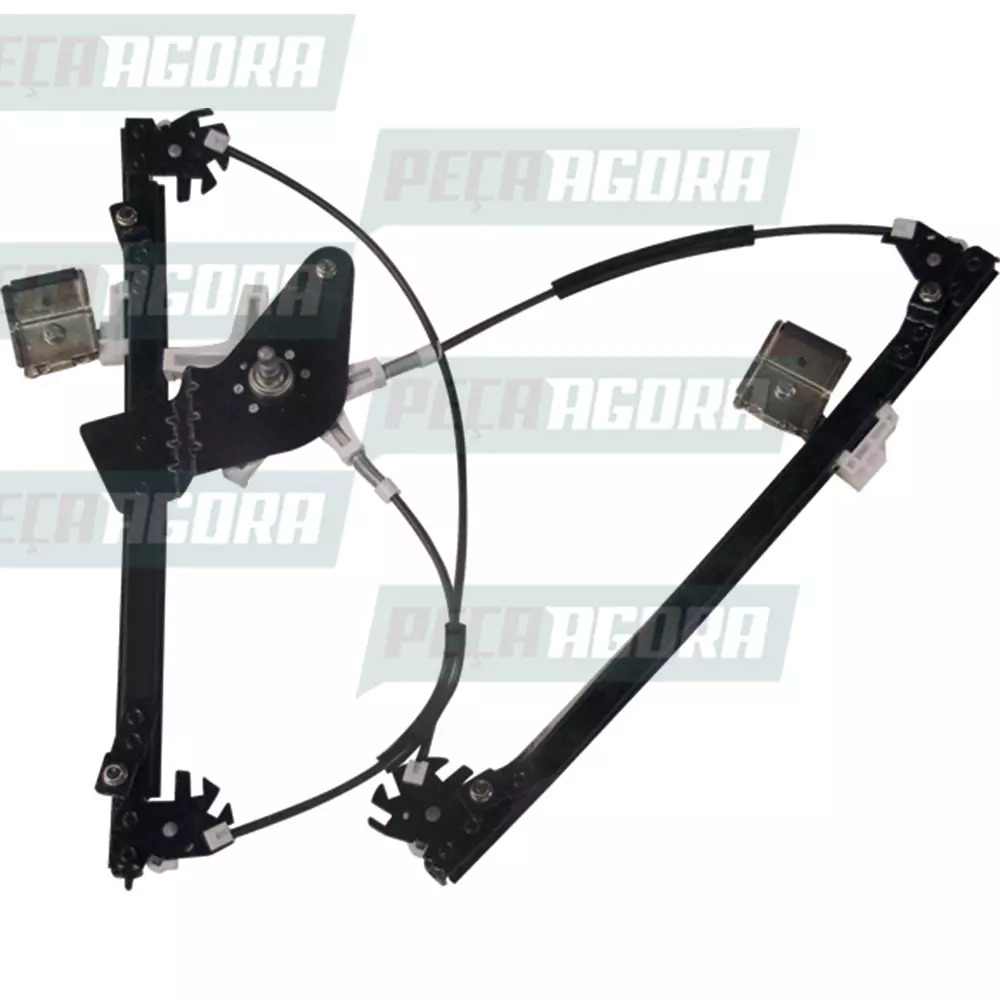 MAQUINA VIDRO MECÂNICA VOLKS GOL PARATI SAVEIRO DIANT LD (373837501)