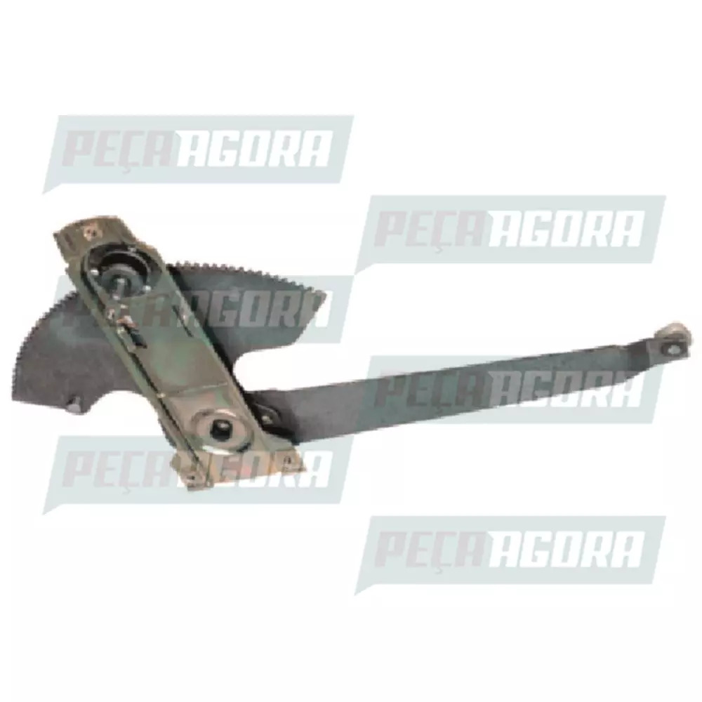 CONJUNTO DE SUPORTES DO QUEBRA-SOL SCANIA SERIE 4/5 P/G MET (BFNT30391...)