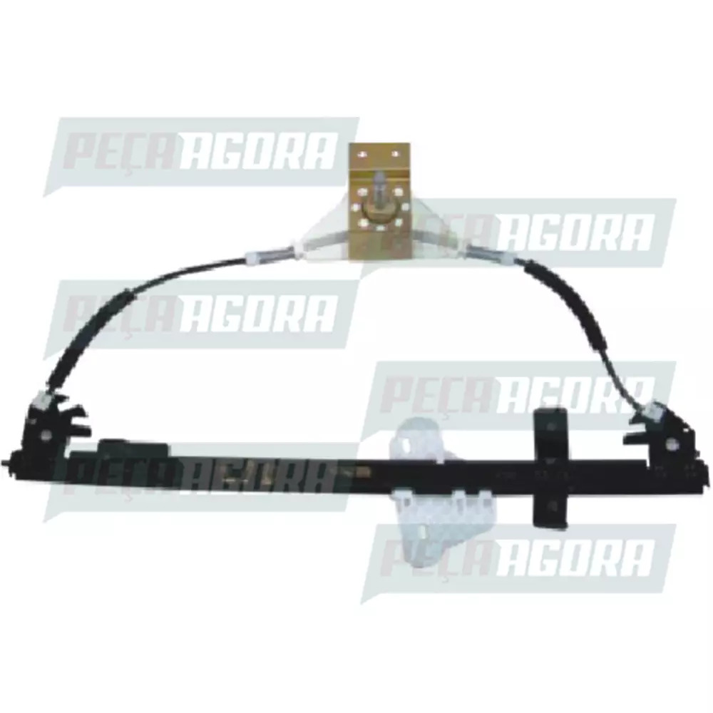 MAQUINA VIDRO MECÂNICA FORD FIESTA STREET GI DIANT LD (96FGA23200AC)