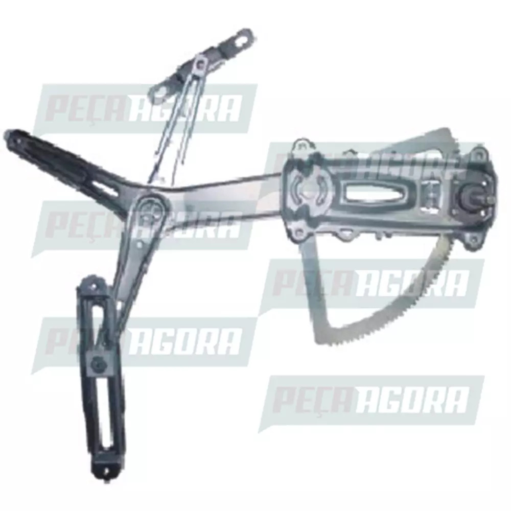 MAQUINA VIDRO MECÂNICA GM CORSA HATCH G2 MONTANA G1 DIANT LE (9113365)