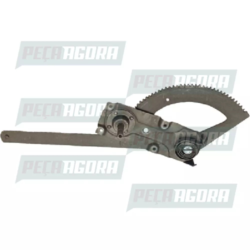 MAQUINA VIDRO MECÂNICA MERCEDES 1111 1113 1313 1513 DIANT LD (50140)