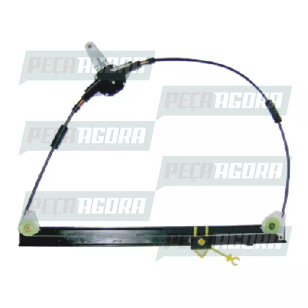 MAQUINA VIDRO MECÂNICA FIAT DOBLÒ APOS 02 DIANT LE  (51720130)