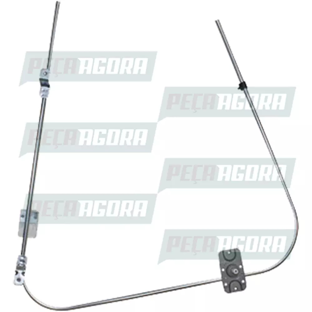 MAQUINA VIDRO MECÂNICA PARA IVECO DAILY G1 00 À 07 DIANT LD  (93941271)