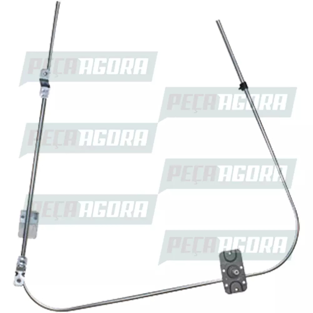 MAQUINA VIDRO MECÂNICA PARA IVECO DAILY GI 00 À 07 DIANT LD (93941270)