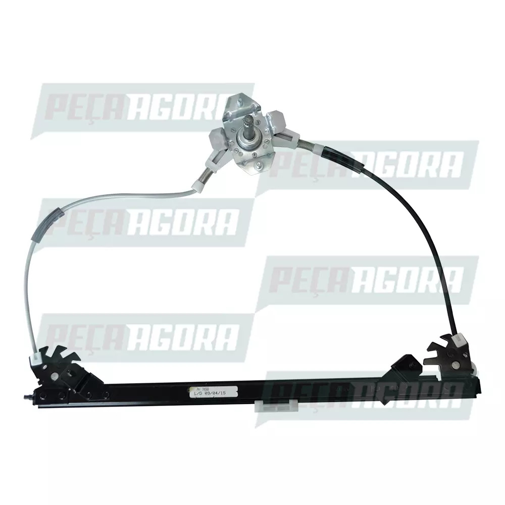 MAQUINA VIDRO MECÂNICA FIAT UNO FIORINO G2 DIANT LD (51835881)