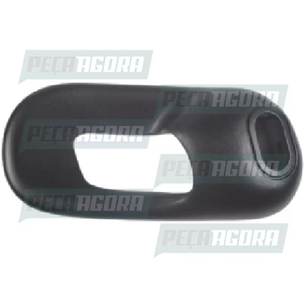 MOLDURA MACANETA INTERNA TECLAS VIDRO PORTA TRAS LD CORSA (93276826)