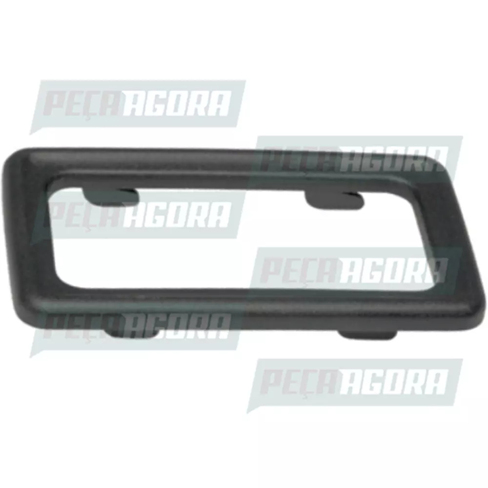 MOLDURA MACANETA INTERNA PORTA DIANTEIRA FIAT UNO 84 À 04 (189888180,.-.)