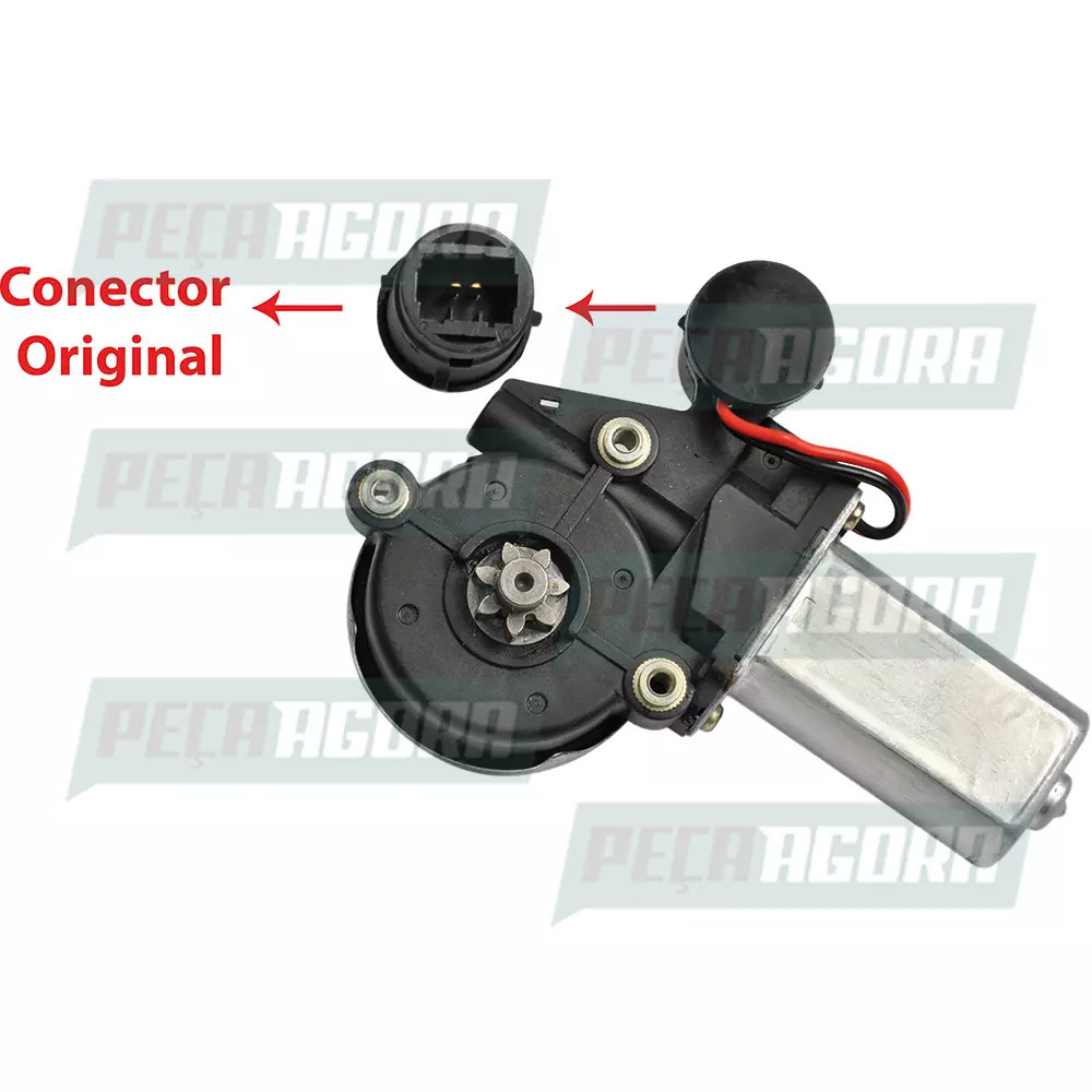 MOTOR PARA MAQUINA DO VIDRO TOYOTA COROLLA HILUX DIREITO (90660)