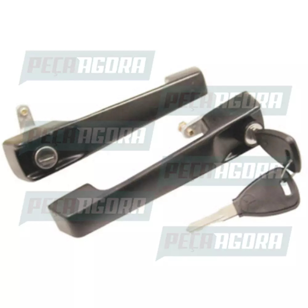 PAR MACANETAS PORTAS DIANTEIRAS MERCEDES BENZ 1113 608 (A3087600159PAR)