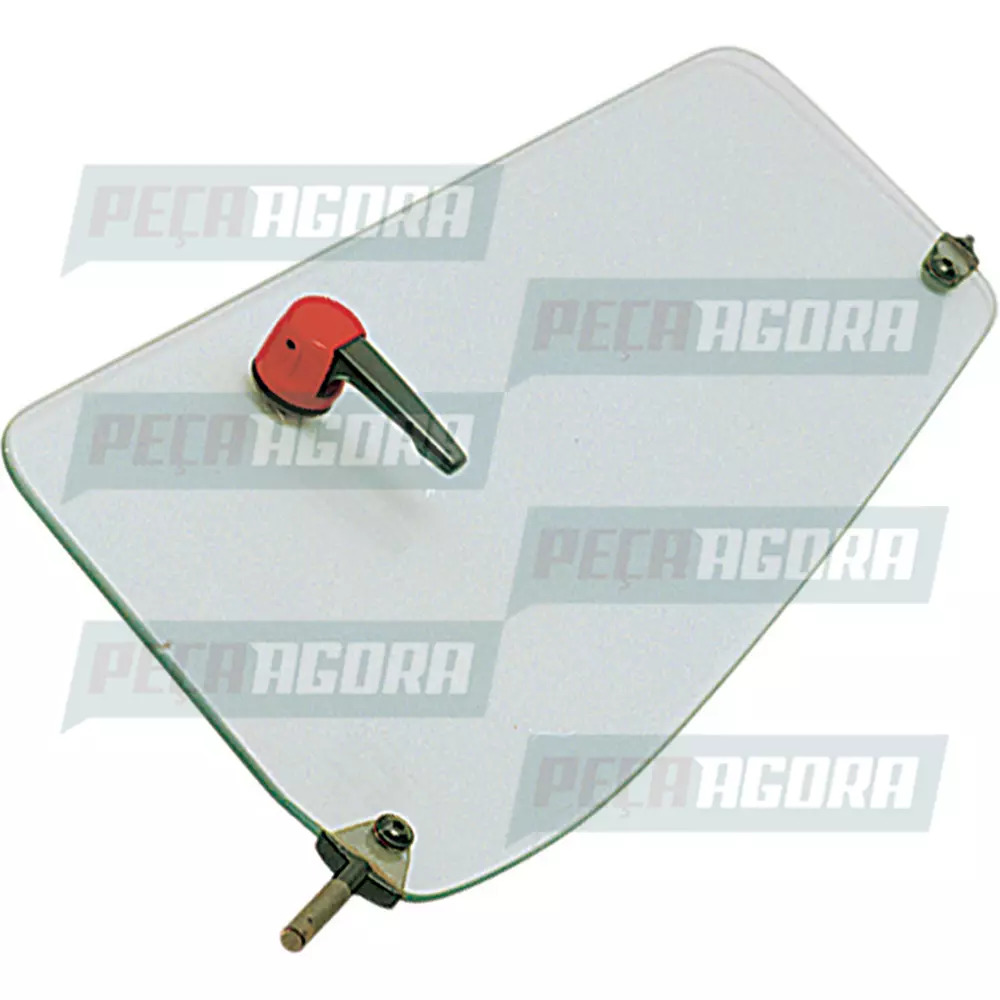 QUEBRA-VENTO COMPLETA PORTA DIANTEIRA ESQUERDA MB 709 ATRON (50243)