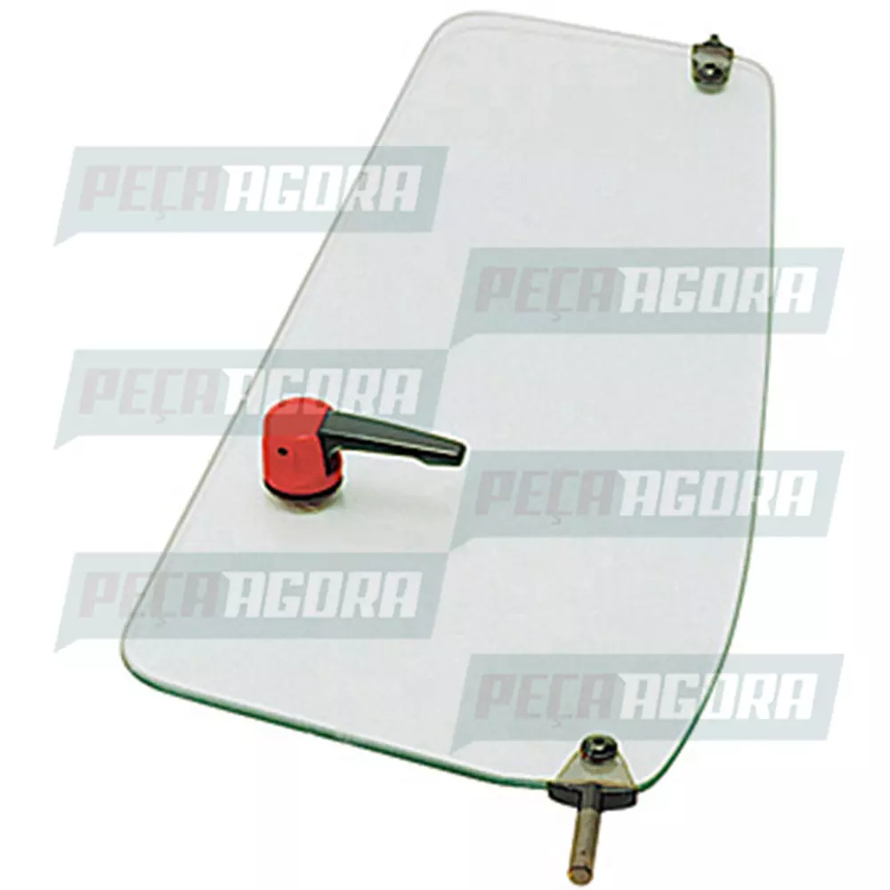 QUEBRA-VENTO COMPLETA PORTA DIANTEIRA DIREITA MB 709 ATRON (50244)