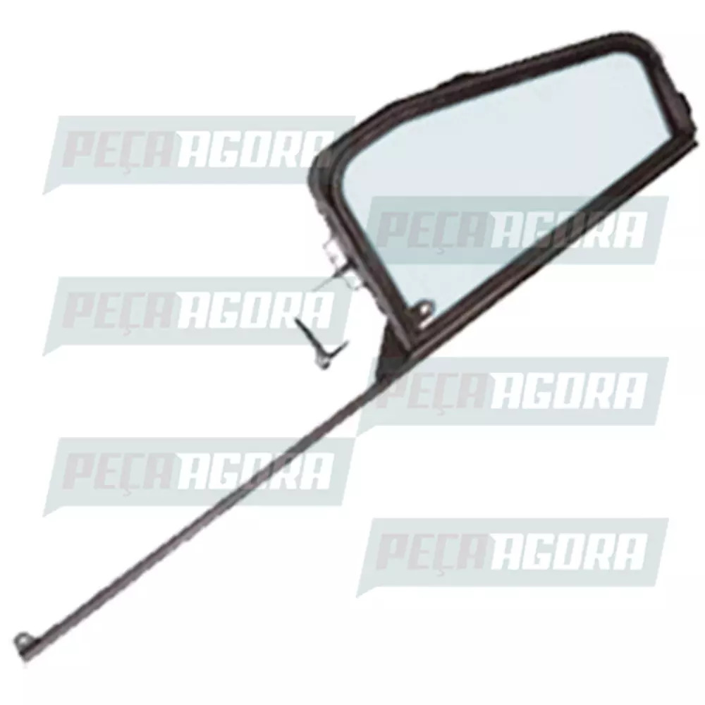 QUEBRA-VENTO C VIDRO DIANTEIRA ESQUERDA TOYOTA BANDEIRANTE (6741098010)
