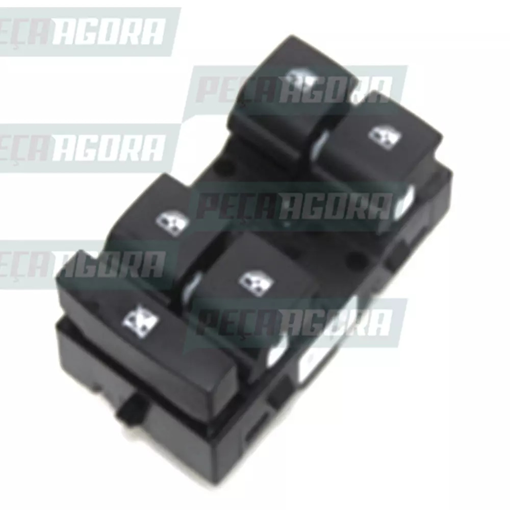 TECLA VIDROS ELETRICOS COM BLOQUEIO PORTA GM COBALT SPIN (90026)