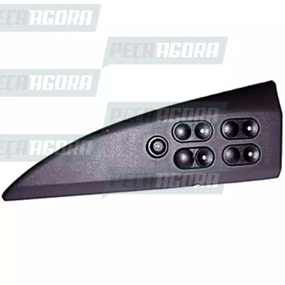 TECLA ACIONADORA VIDRO MOLDURA QUADRUPLA COMPLETA GM CORSA (93280684)