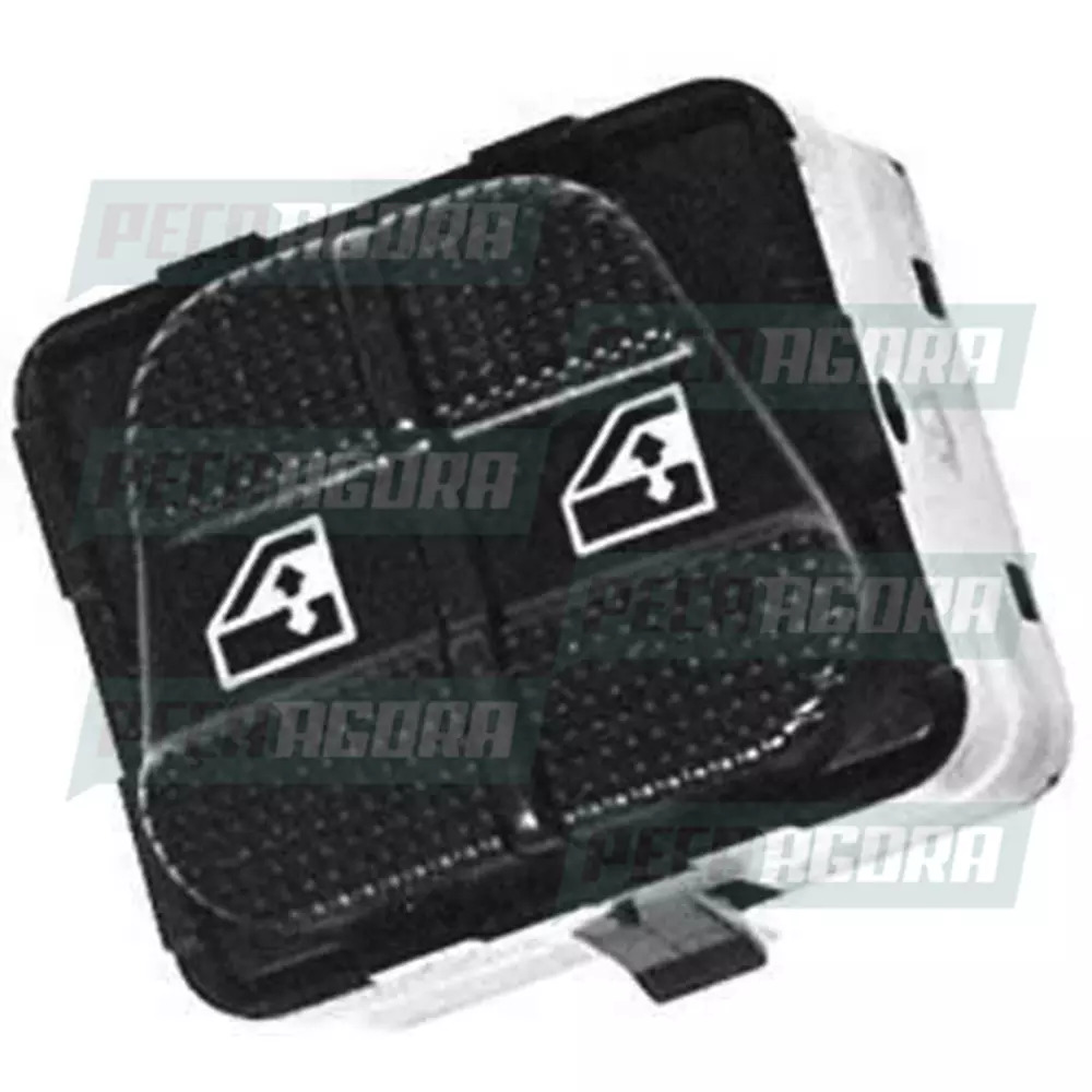 TECLA DO VIDRO DUPLA VOLKSWAGEN GOLF G3 94 À 98 (1HO95985501C)