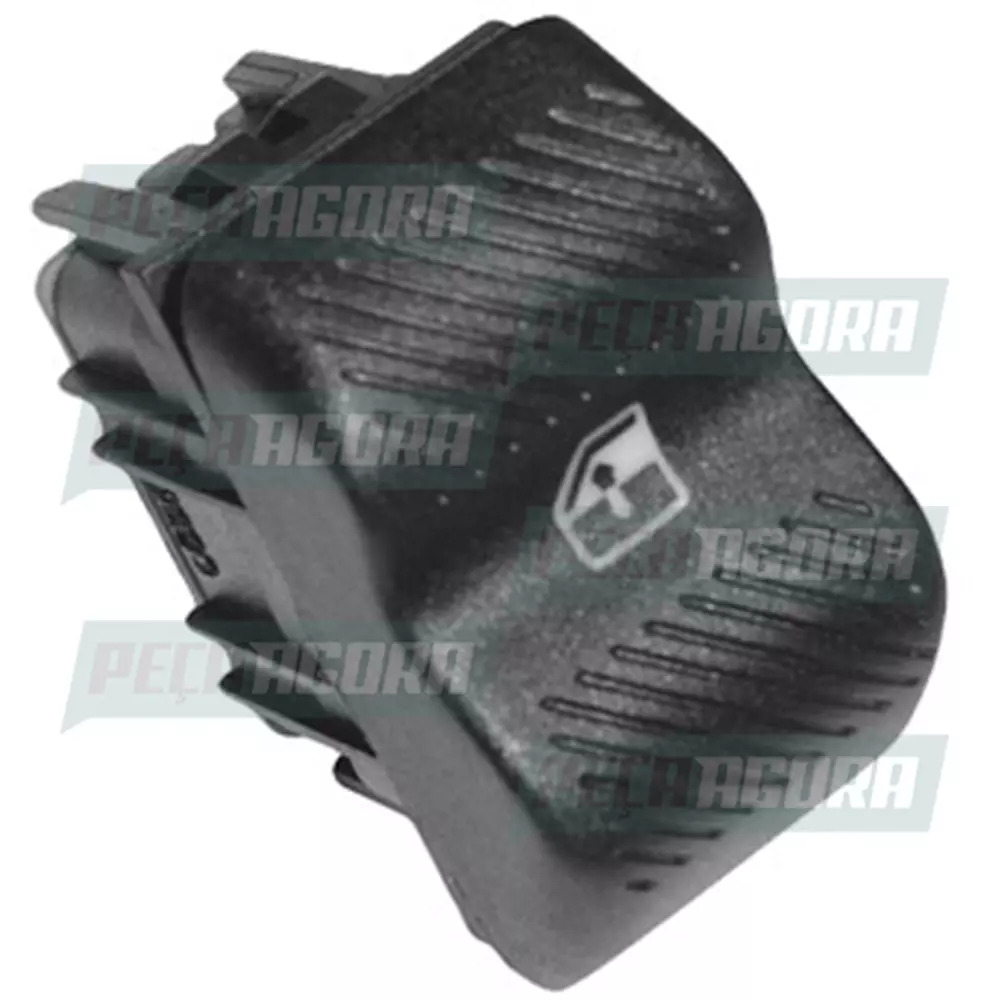 TECLA ACIONADORA VIDRO SIMPLES ESQUERDA GOL PARATI SAVEIRO (377959855A)