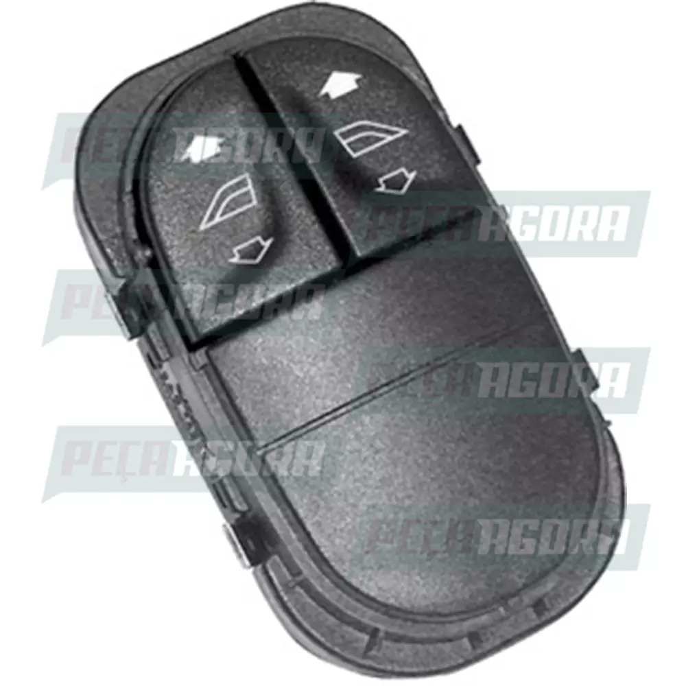 TECLA VIDRO DUPLA DIANTEIRA ESQUERDA FORD ESCORT G3 97 À 03 (95AG14529BA)
