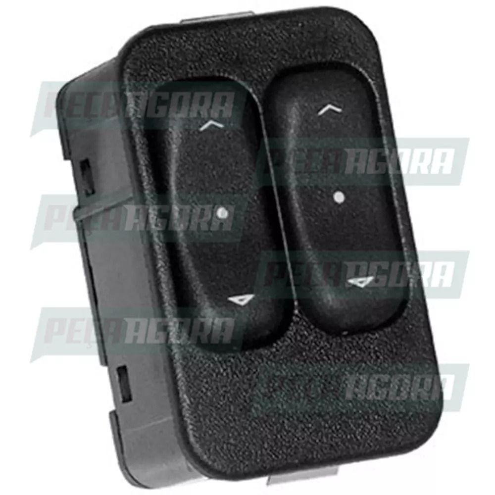 TECLA VIDRO DUPLA DIANTEIRA ESQUERDA GM ASTRA CELTA CORSA (9100301)