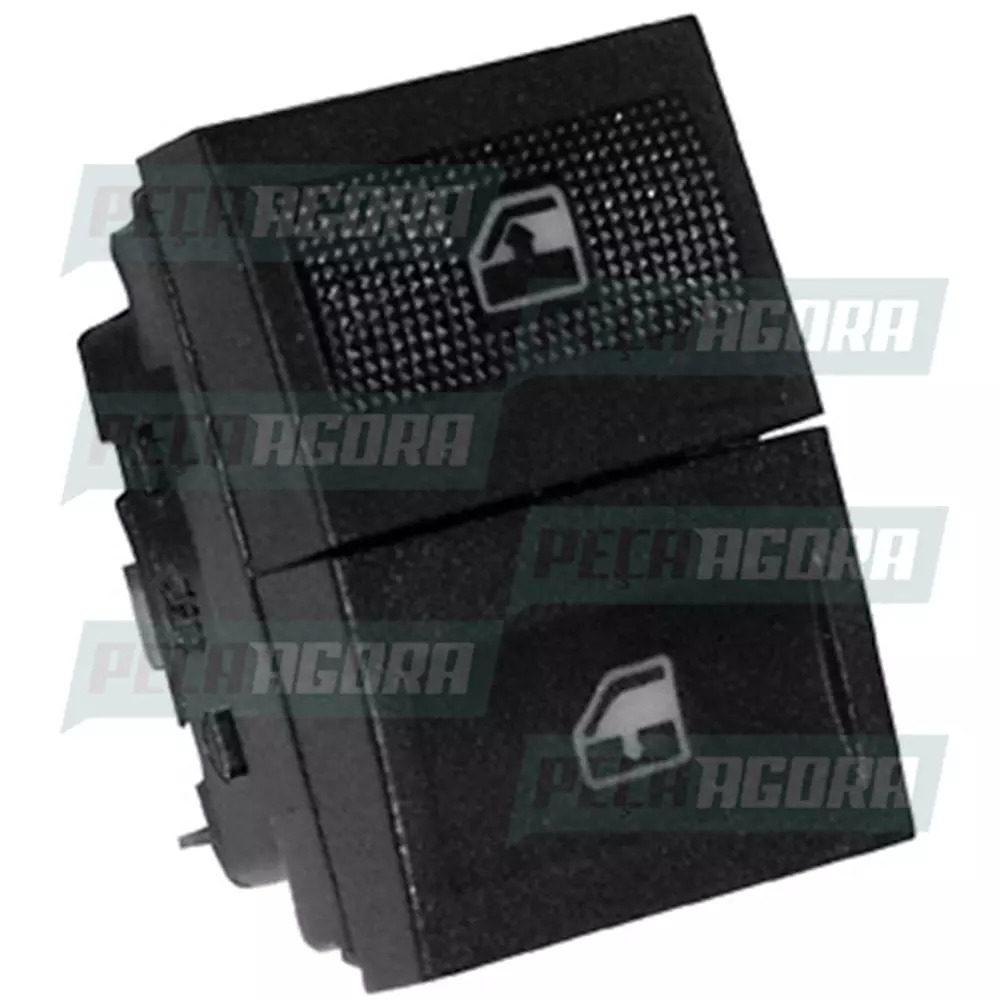 TECLA VIDRO SIMPLES PORTA DIANTEIRA GOL PARATI POLO SAVEIRO (377959855B/C)