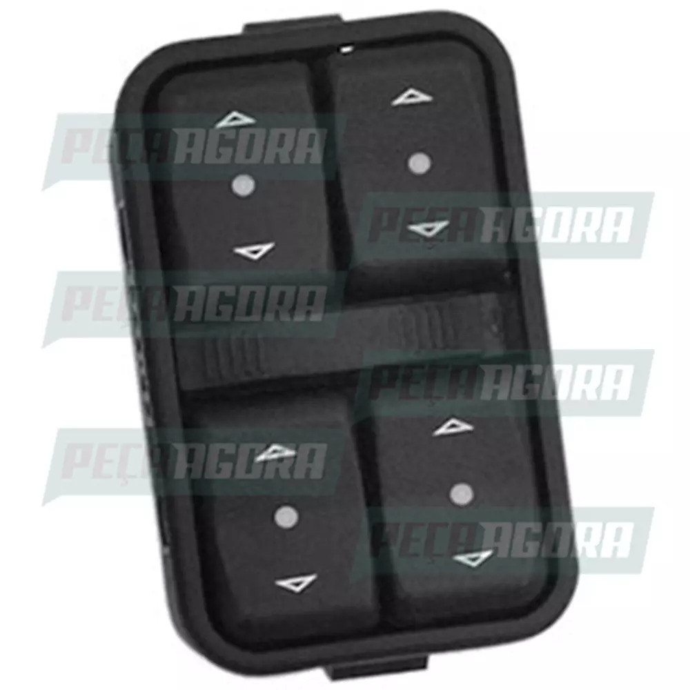 TECLA VIDRO QUADRUPLA DIANTEIRA ESQUERDA ASTRA CELTA CORSA (9100300)