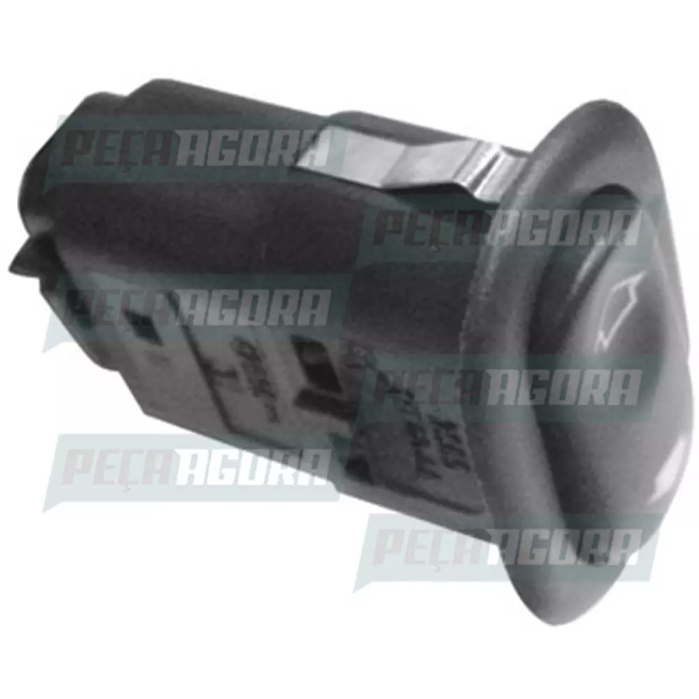 TECLA ACIONADORA VIDRO SIMPLES FORD ECOSPORT FIESTA AMAZON (2S6514529AA,.-.)
