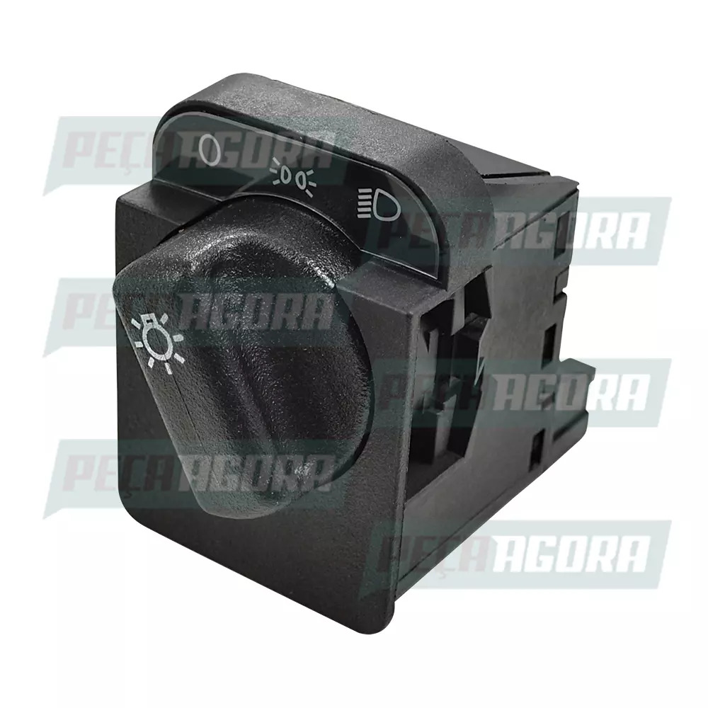 INTERRUPTOR DA LUZ SEM REOSTATO GM CORSA G1 OMEGA G1 (90381877)