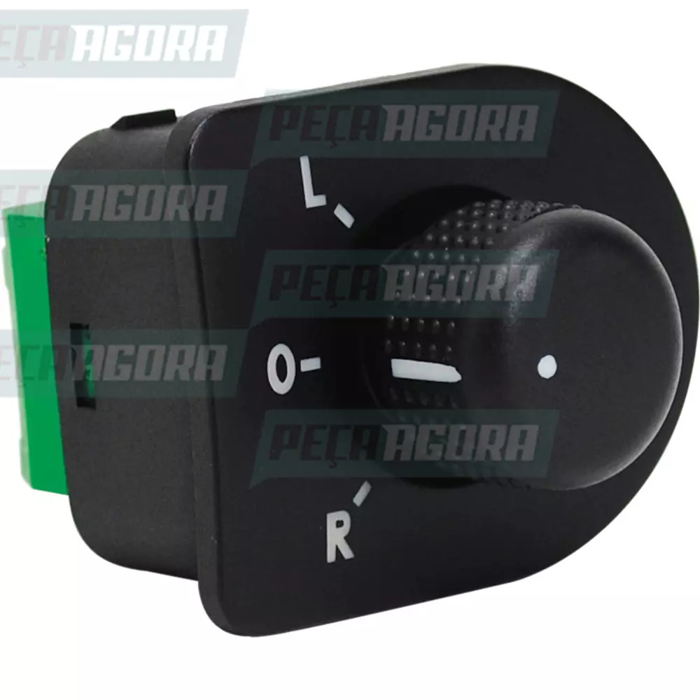TECLA REGULAGEM RETROVISORES GOL GOLF SAVEIRO VOYAGE BORA (1J1959565B)
