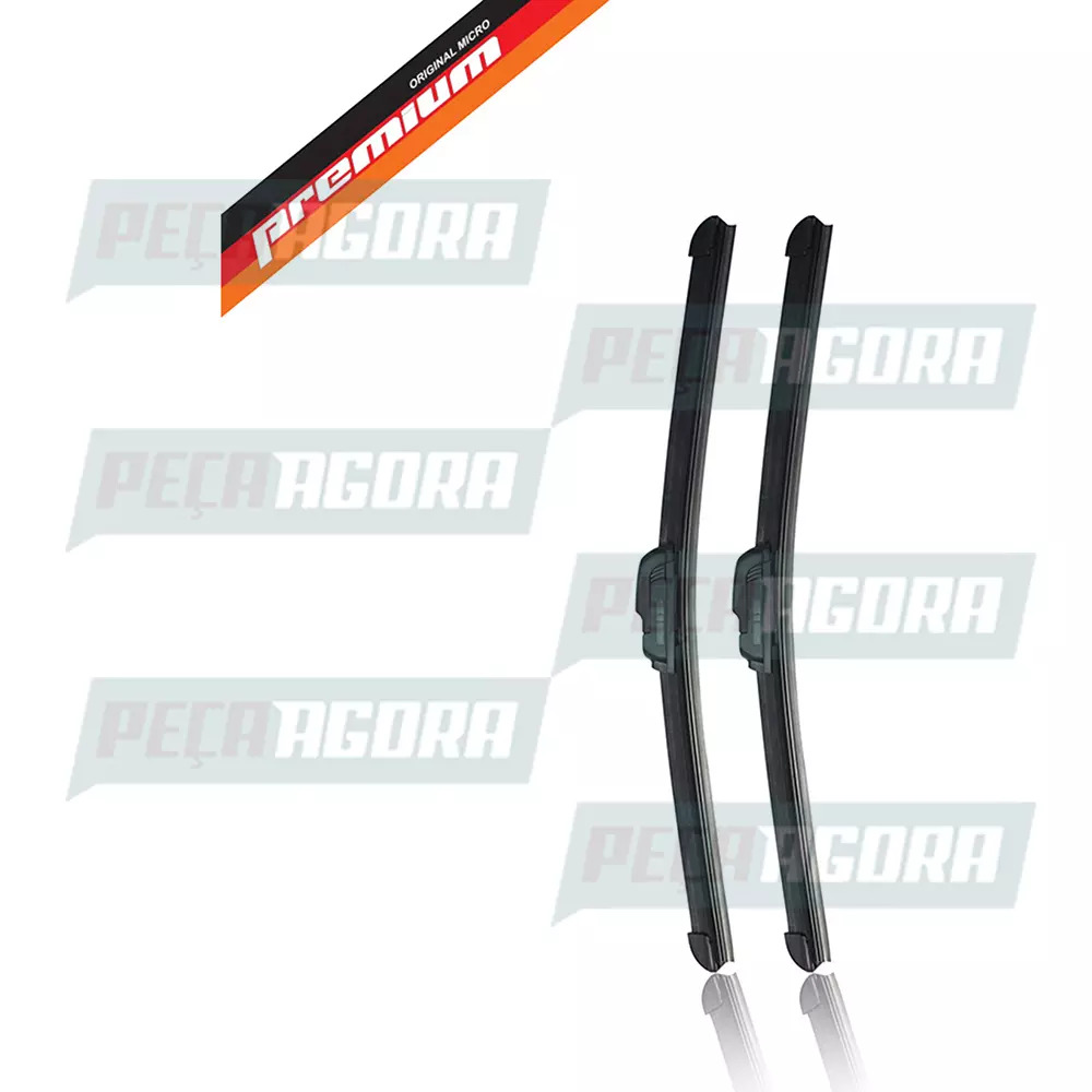 PAR PALHETAS 26'' 16'' POL COBALT CR-V TIIDA 206 207 COROLLA (80379)