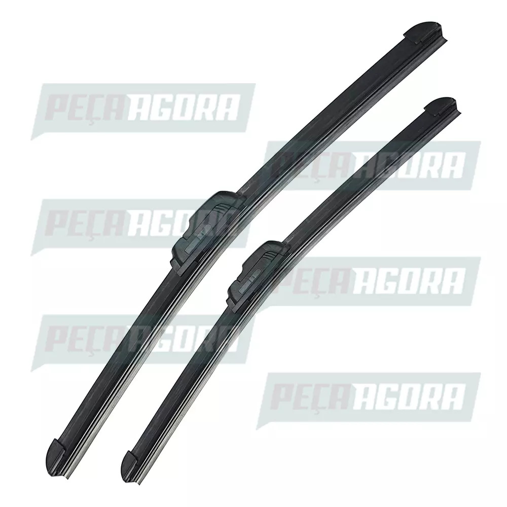 PAR PALHETAS 24'' 19'' POL AUDI A3 BMW SERIE 3 JETTA PASSAT (80387)