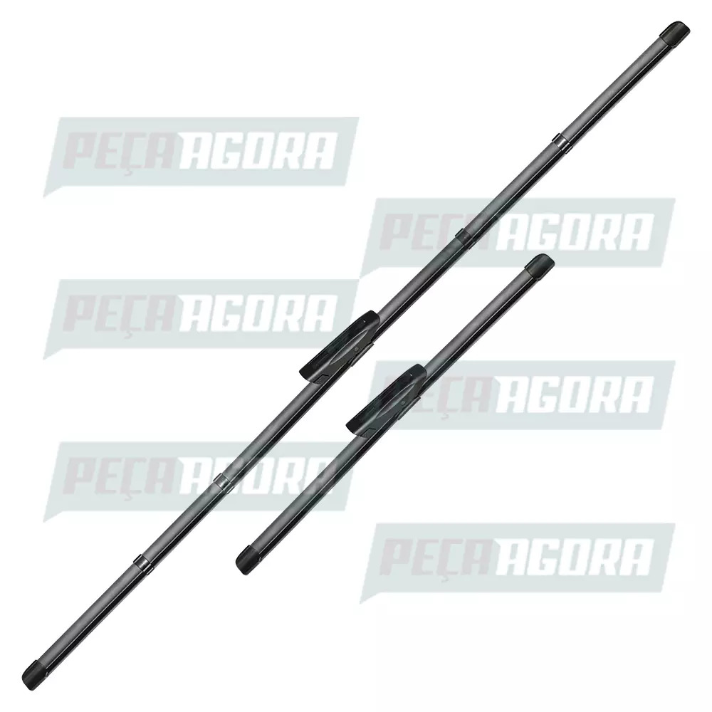 PAR PALHETAS 26'' 15'' POL CITROËN C3 G2 DIANTEIRA AEROFLAT  (80406)