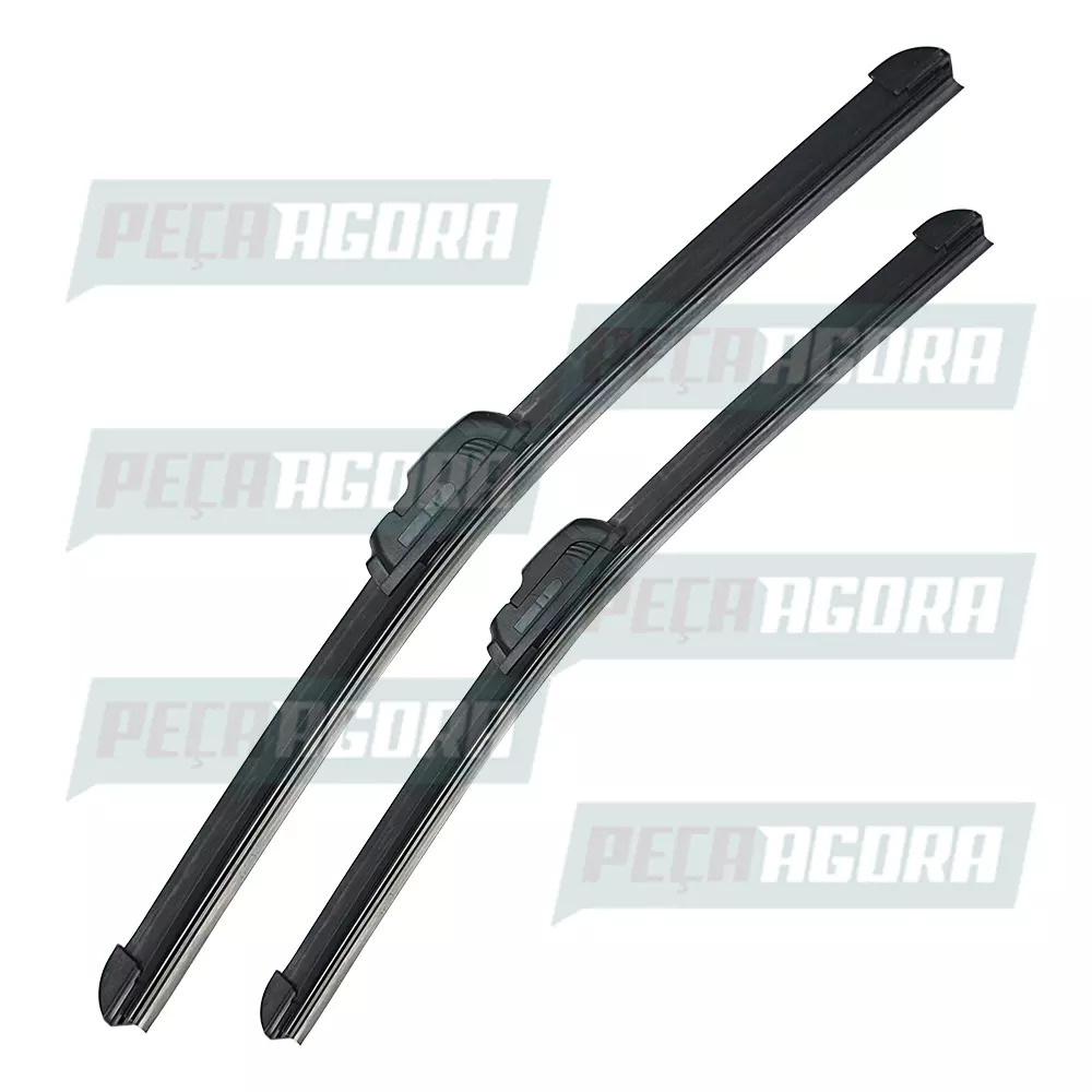 PAR PALHETAS DIANTEIRAS 24'' 18'' POL CITROËN FIAT HYUNDAI (7089943)